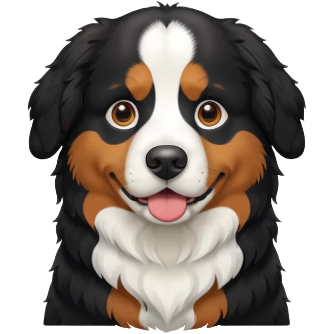 Bernese Mountaidog emoji