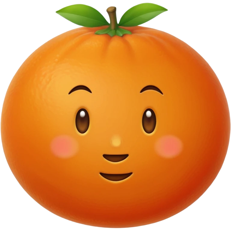 mandarynka emoji
