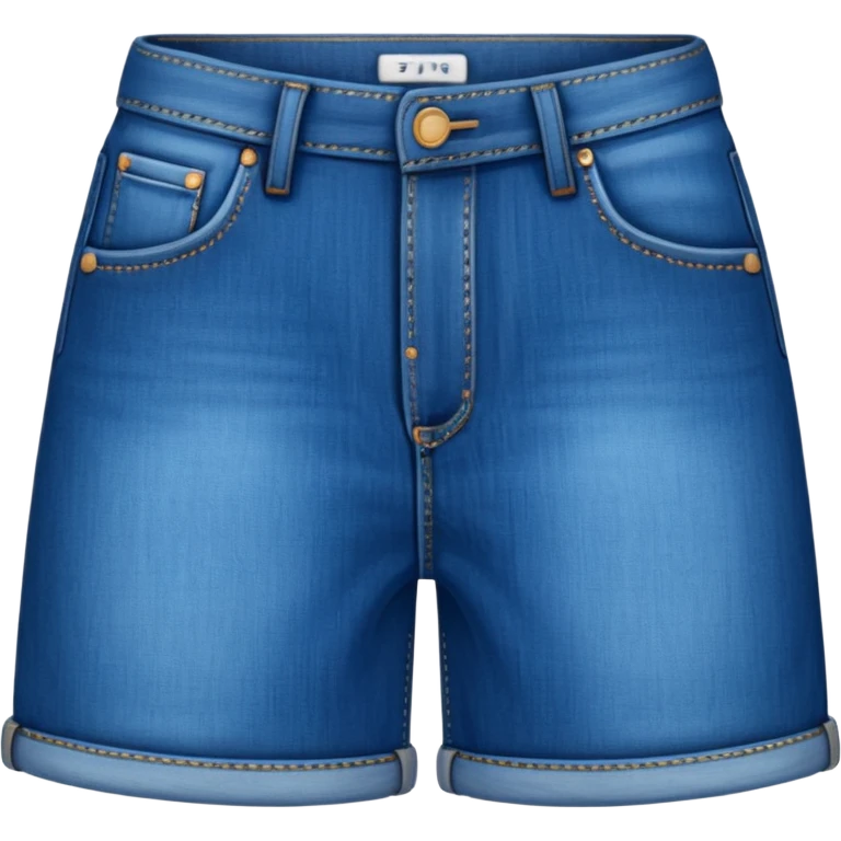 blue clothes emoji