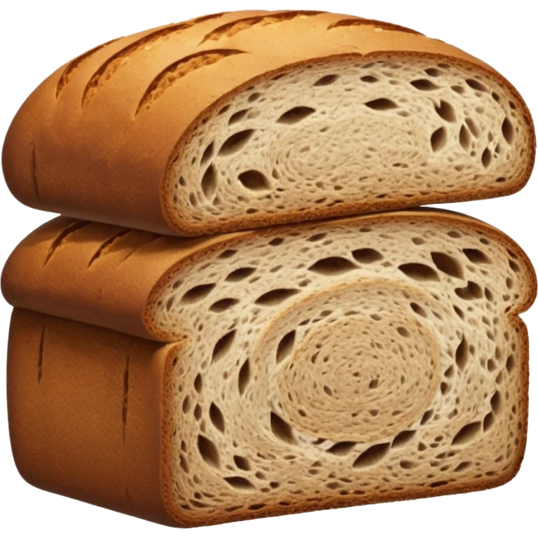 rye bread loaf emoji