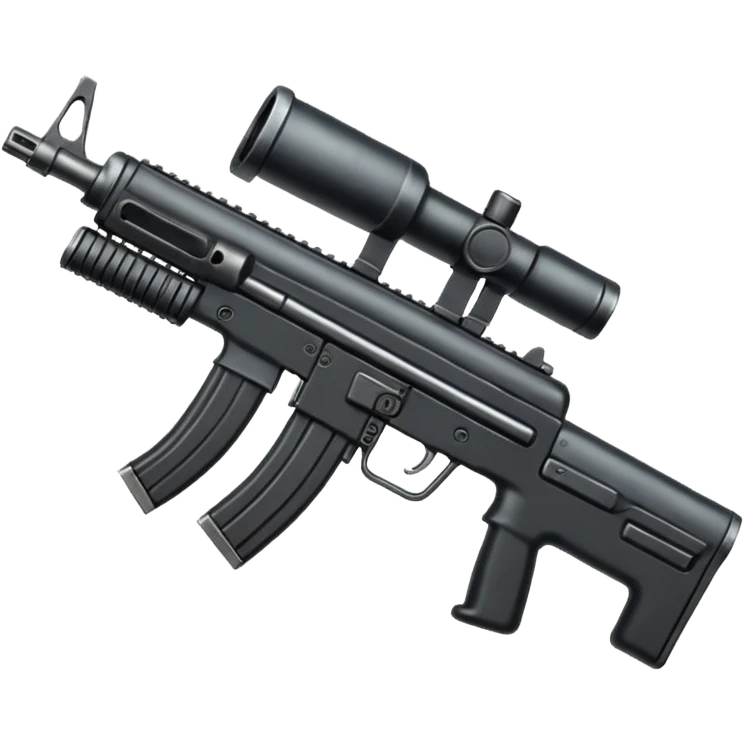 scar L gun emoji