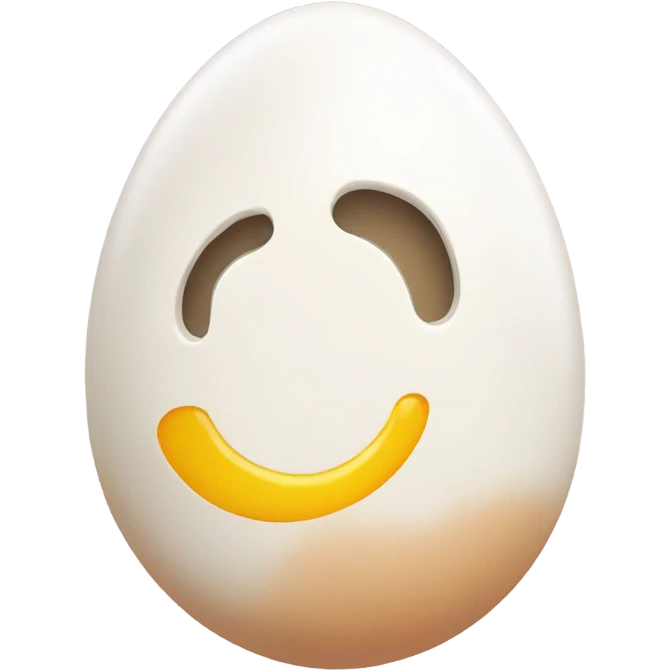 heart shaped sunny side up egg emoji