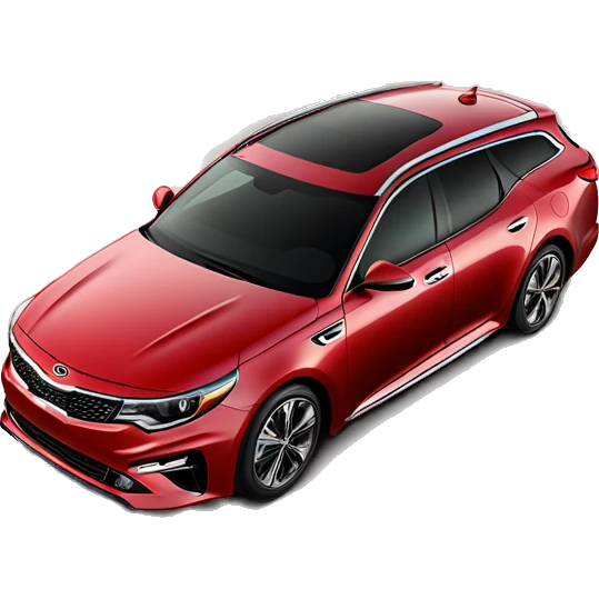 red kia optima 2019 combi emoji