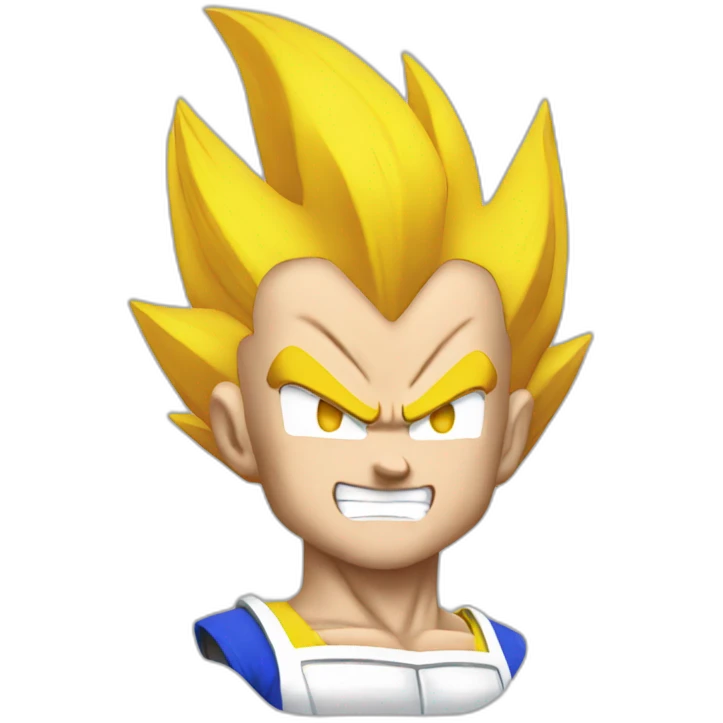 Vegeta emoji