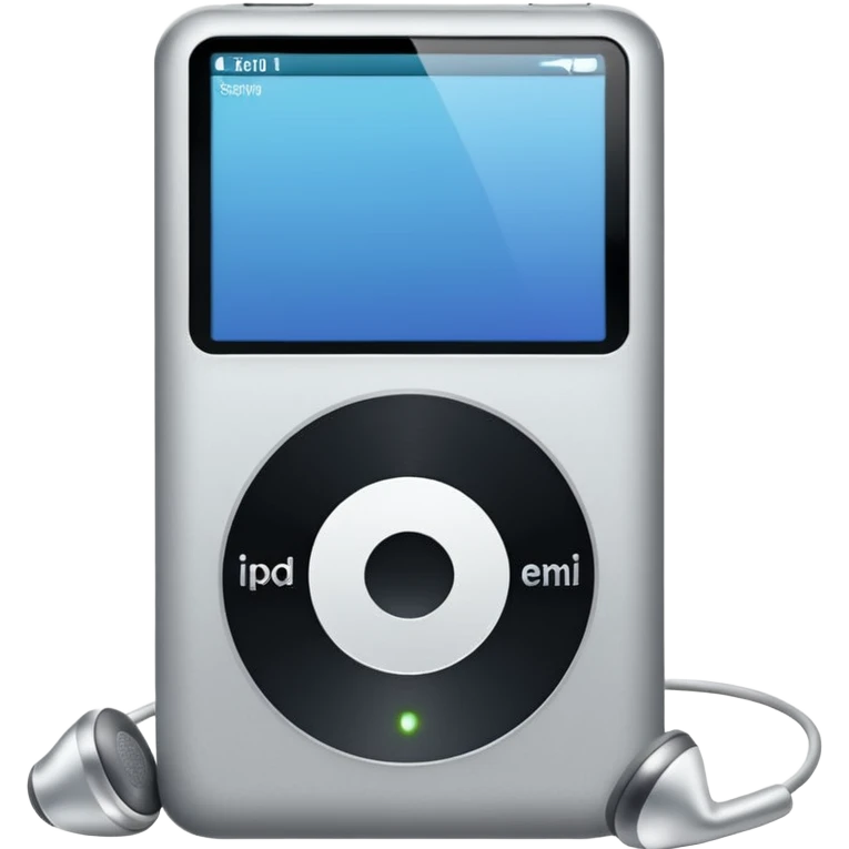 ipod classic emoji