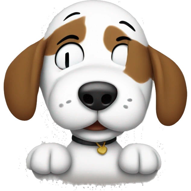 Snoopy emoji