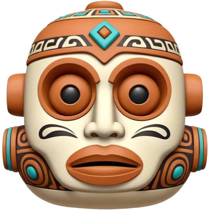 Cultura moche - Arte Preinca emoji