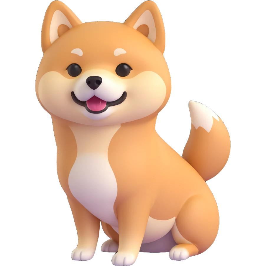 shiba inu emoji