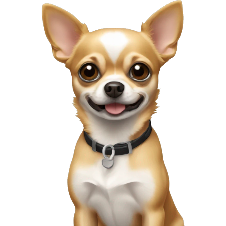 Pomarinien Chihuahua mix emoji