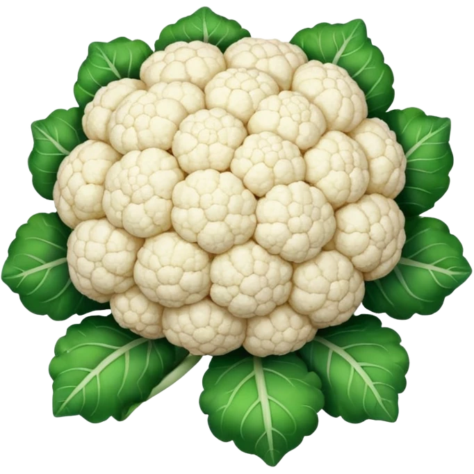 Cauliflower emoji
