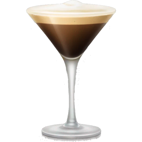 Espresso martini emoji