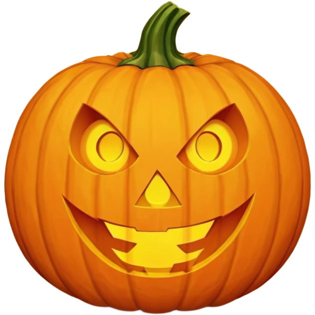 Jack-o’-Lantern  emoji