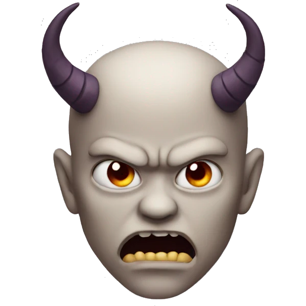 Demon emoji  emoji