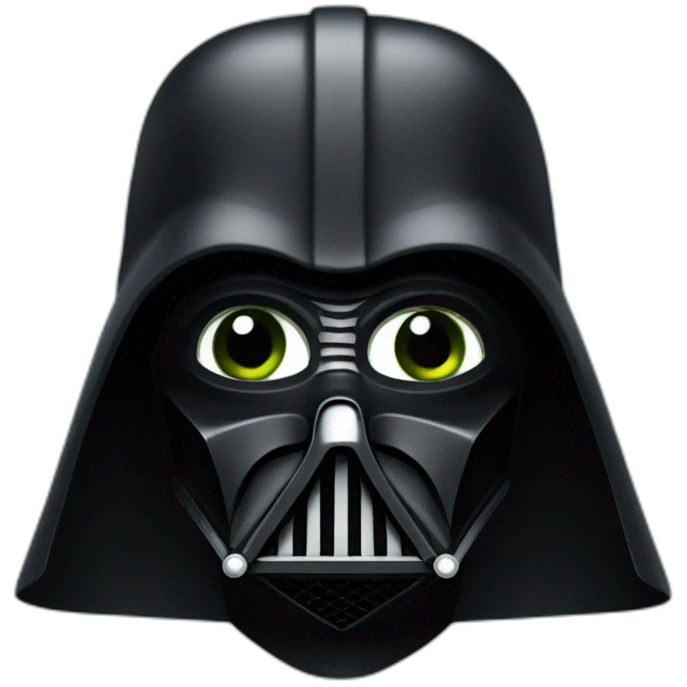 Darth gader emoji