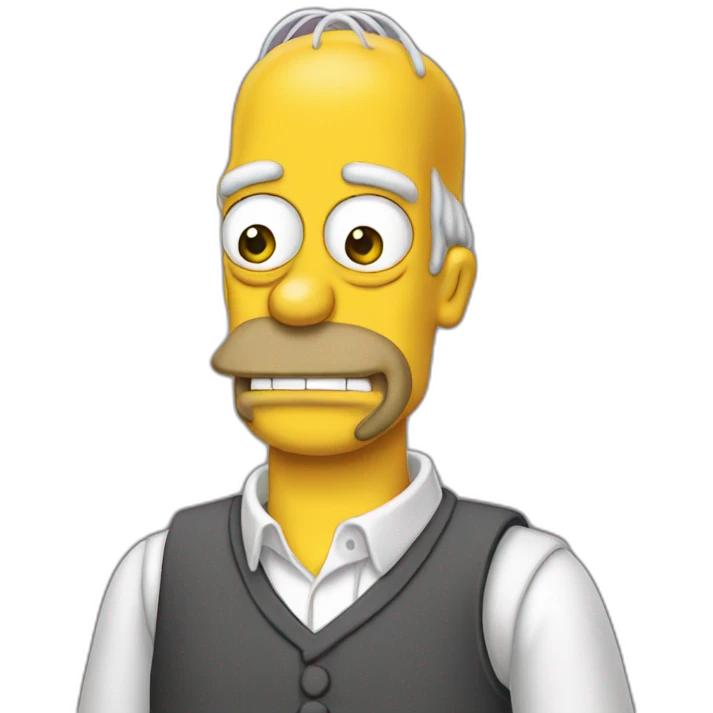Homer simpmson emoji