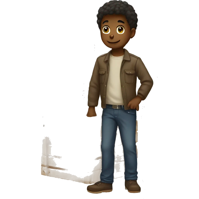 crate a boy full image  emoji