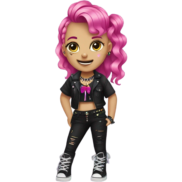  Emo Jojo siwa emoji