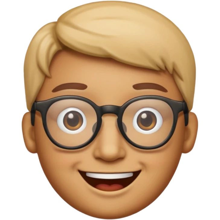 emoji de con lentes emoji