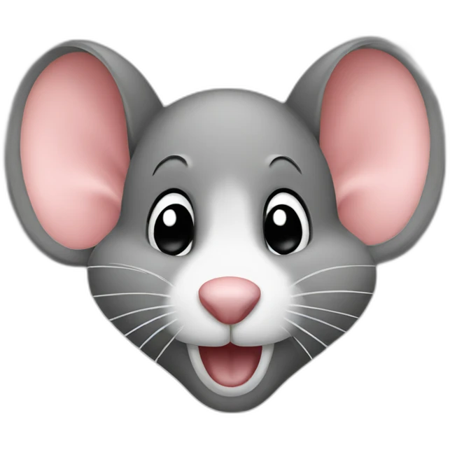 wild mouse emoji