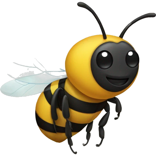 Bee emoji