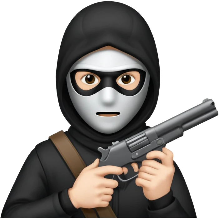 ROBBER emoji