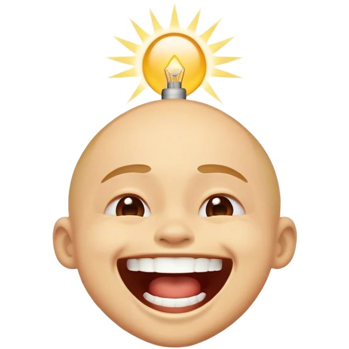 About to laugh  emoji