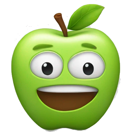3d Apple  emoji