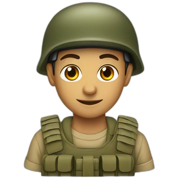soldat israélien  emoji