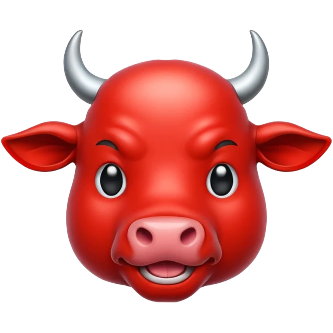 bull emodji emoji