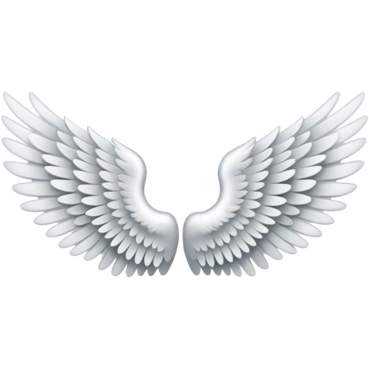 Angel wings emoji