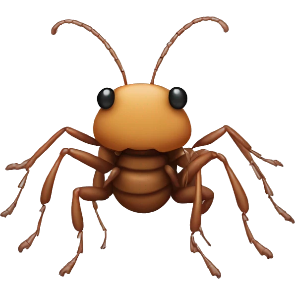 Fat ant emoji