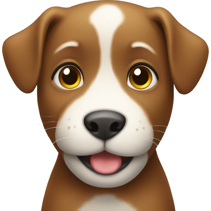 happy but shy emoji not animal emoji