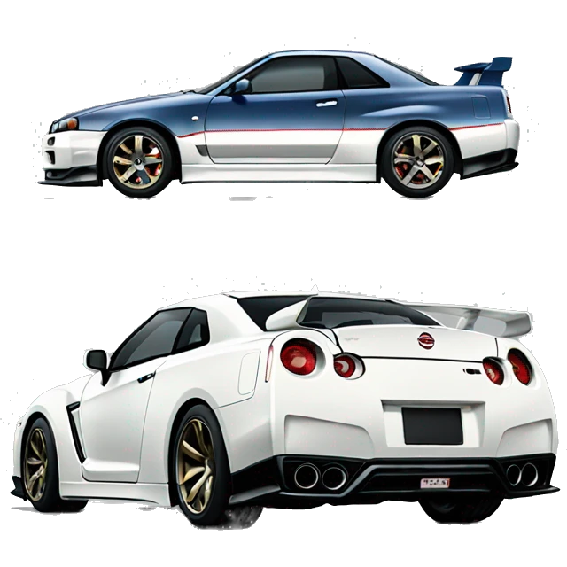 Nissan skyline GTR  emoji