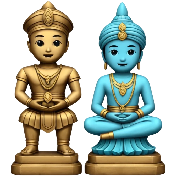 surabaya suro and boyo statue emoji
