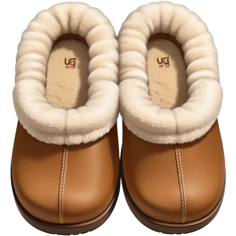 Ugg slippers  emoji