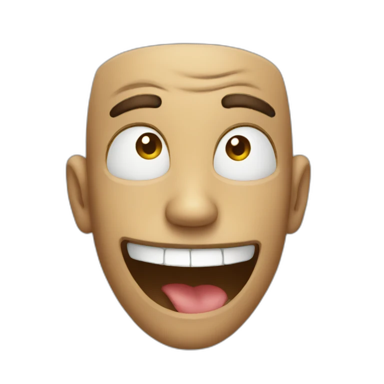Awesome face emoji