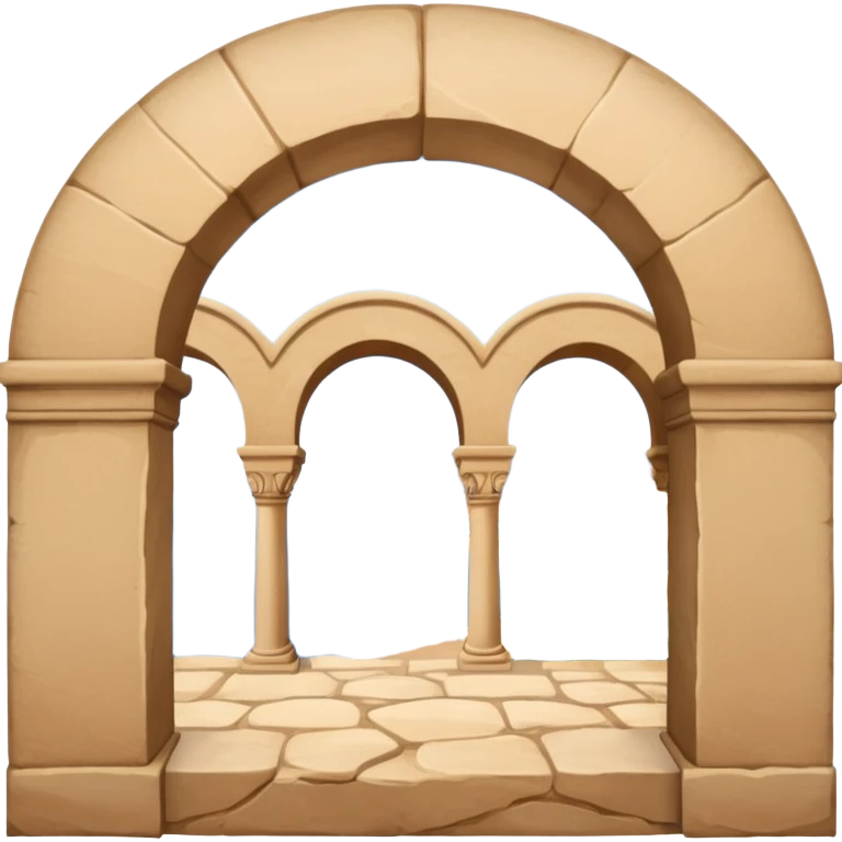 triple arch like santa barbara serial emoji