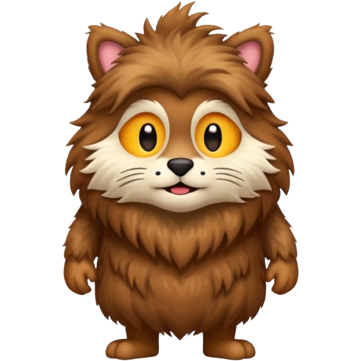 Hairy Creature emoji