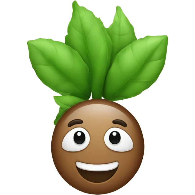 vegan symbol  emoji