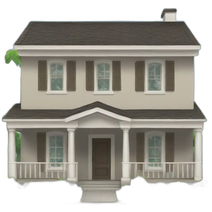 My house emoji
