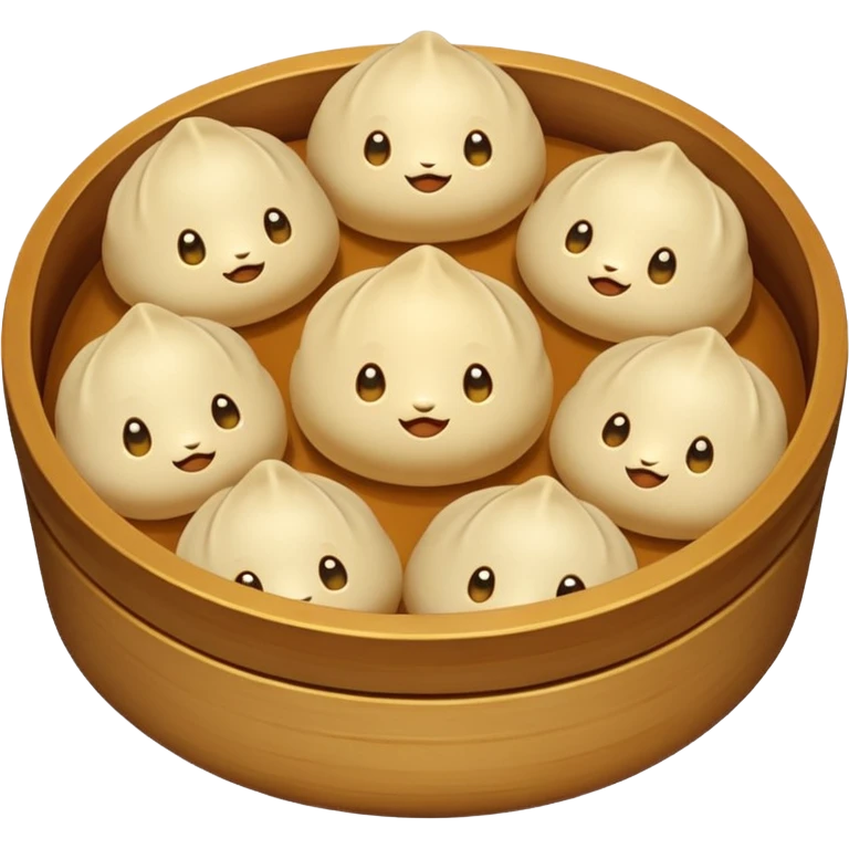 Little dumpling emoji