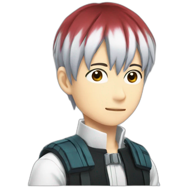shoto todoroki emoji