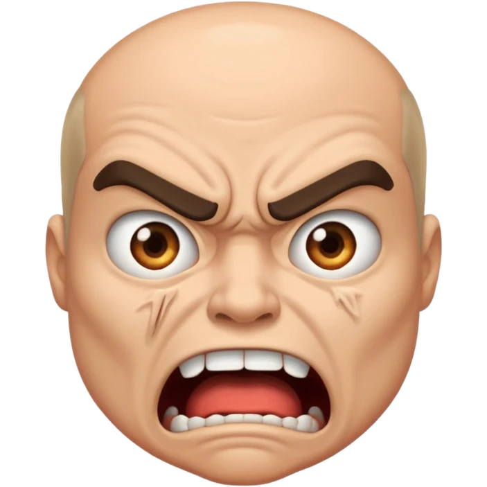 Tokat atan kişi emoji