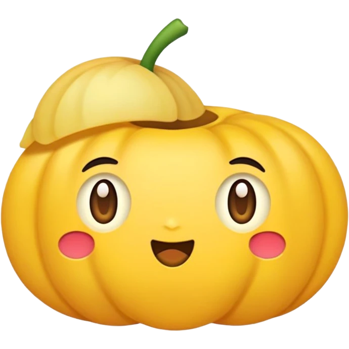 ایموجی خوشحالی همراه با خجالت در پلنگ صورتی emoji