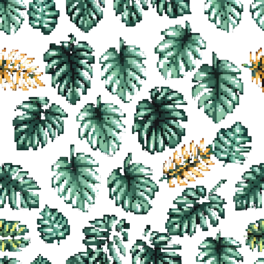 tropical leaf emoji