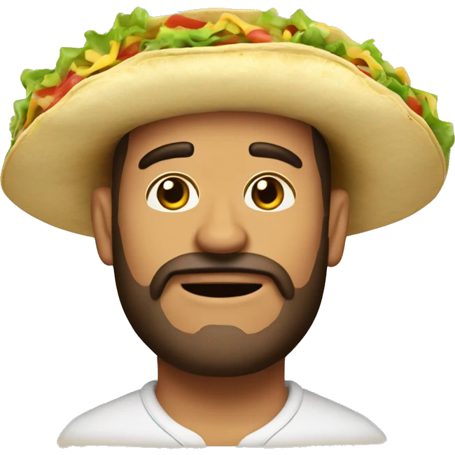Taco hemingway emoji