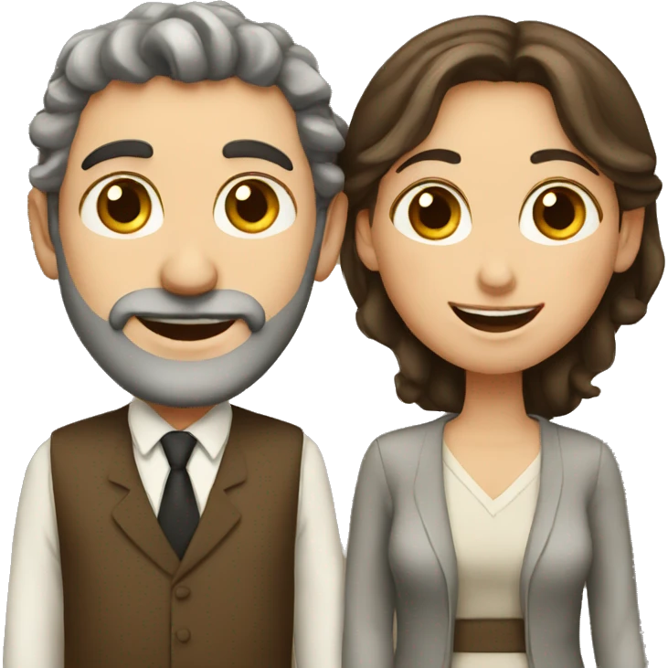 Jewish couple  emoji