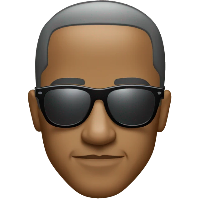 Obama in sunglasses emoji