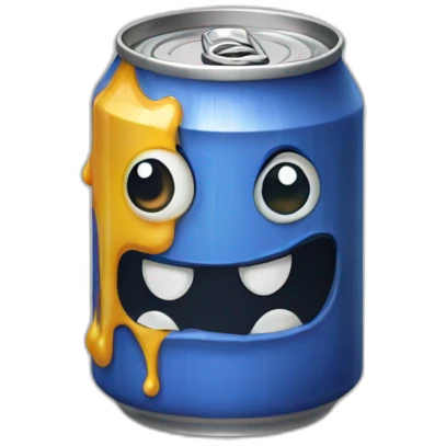 Canette de Monster emoji