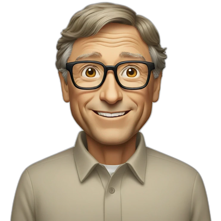 bill gates emoji